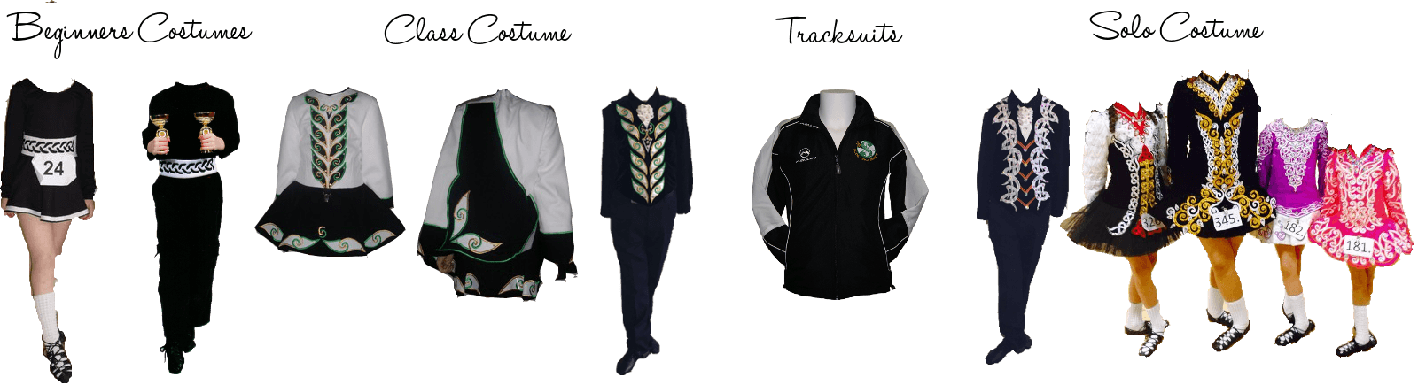 Irish Dance Costumes